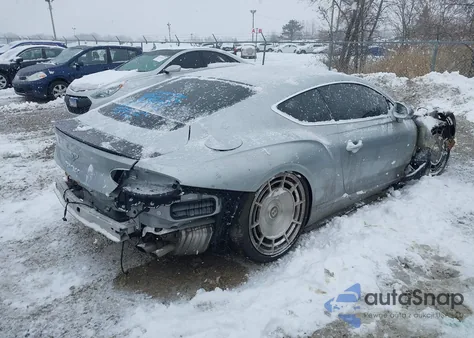 2020 Bentley Continental Gt V8/V8 First Edition from USA, damaged, VIN SCBCG2ZG3LC076029